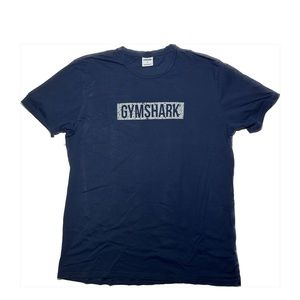 Gymshark Men’s T-Shirt with Grey box logo | Large